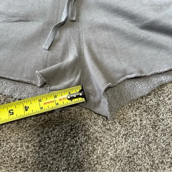 Intimately Free People Soft Gray Knit Kelly Fleece Lined Shirts Size XS - Picture 7 of 10